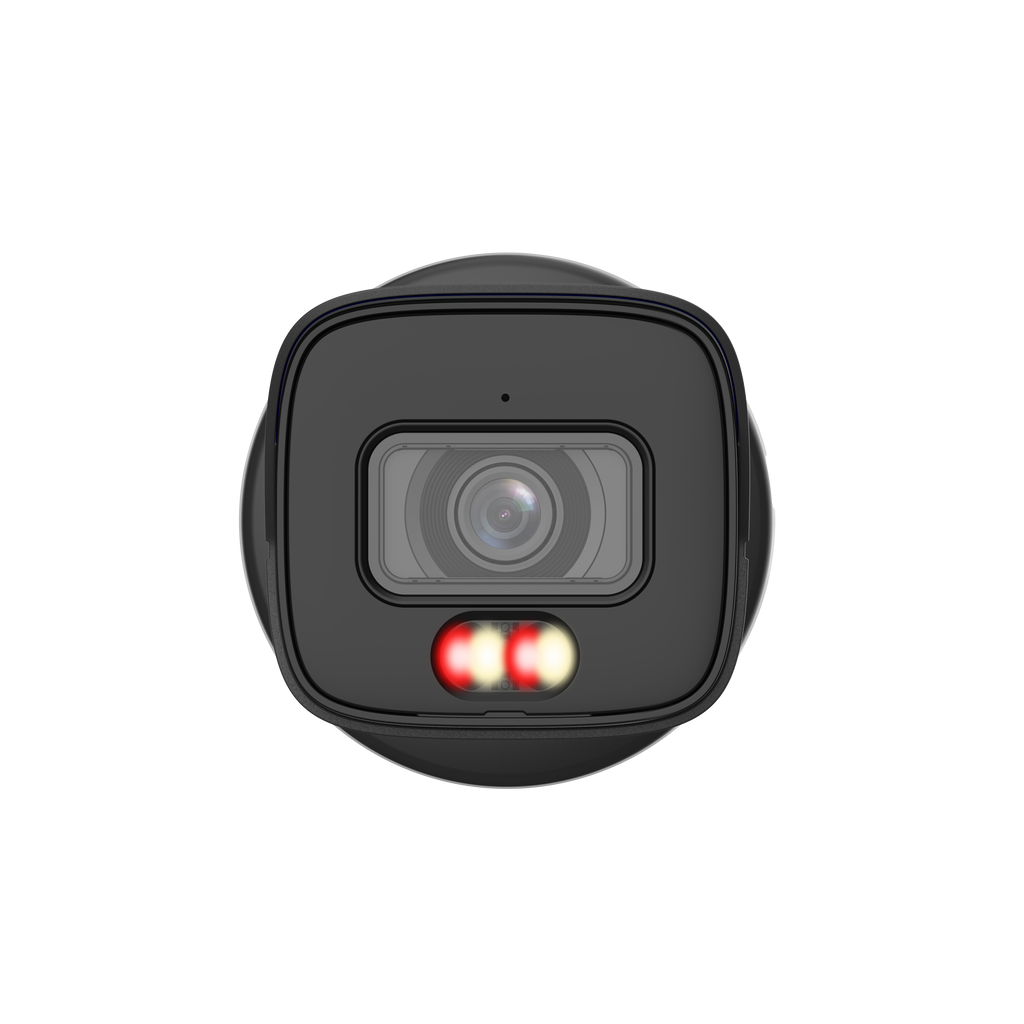 Caméra tube IP 8 MP Smart Dual Light IA WizSense objectif 2.8 mm – IPC-HFW3849EP-S-IL-0280B-Black