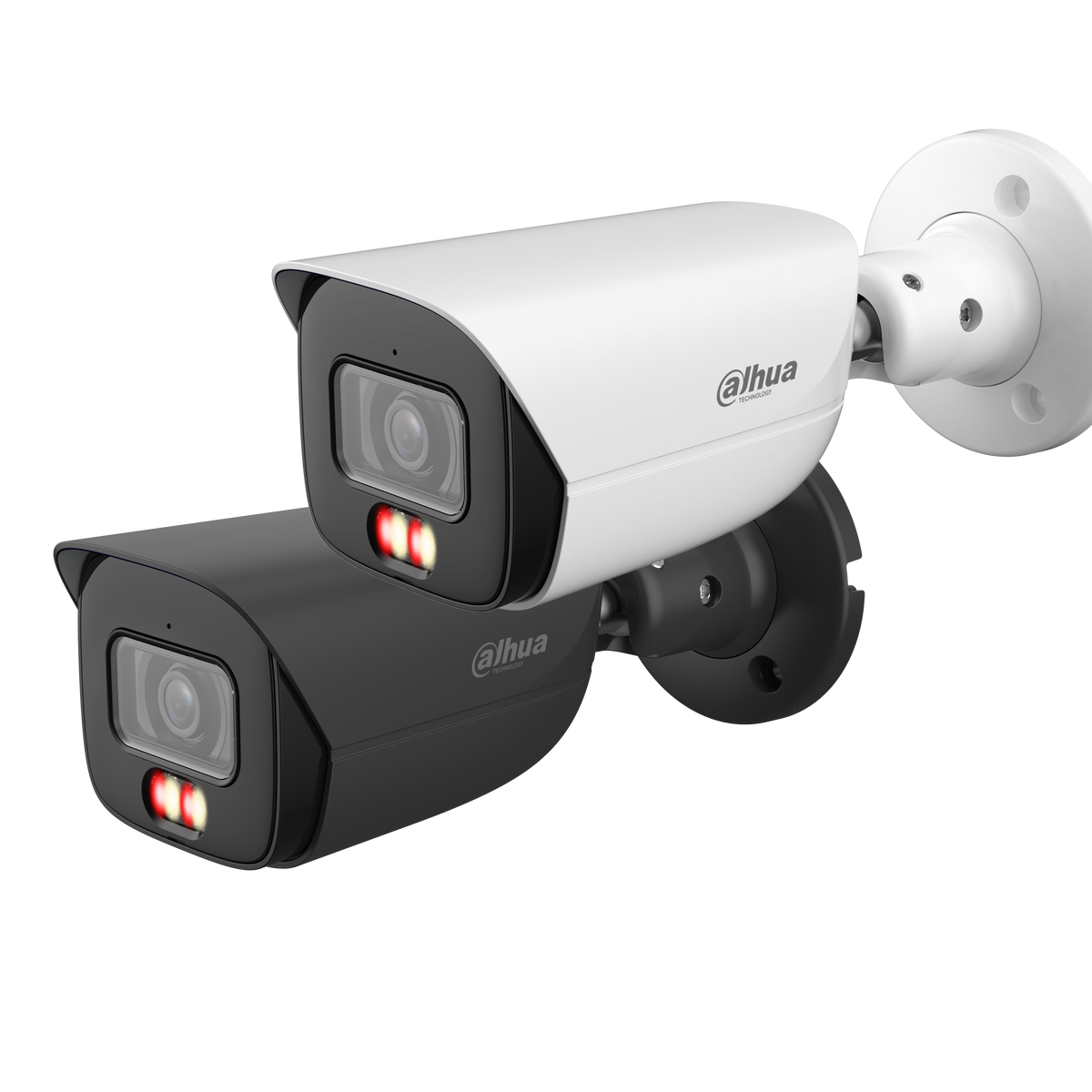 Caméra tube IP 8 MP Smart Dual Light IA WizSense objectif 2.8 mm – IPC-HFW3849EP-S-IL-0280B-Black