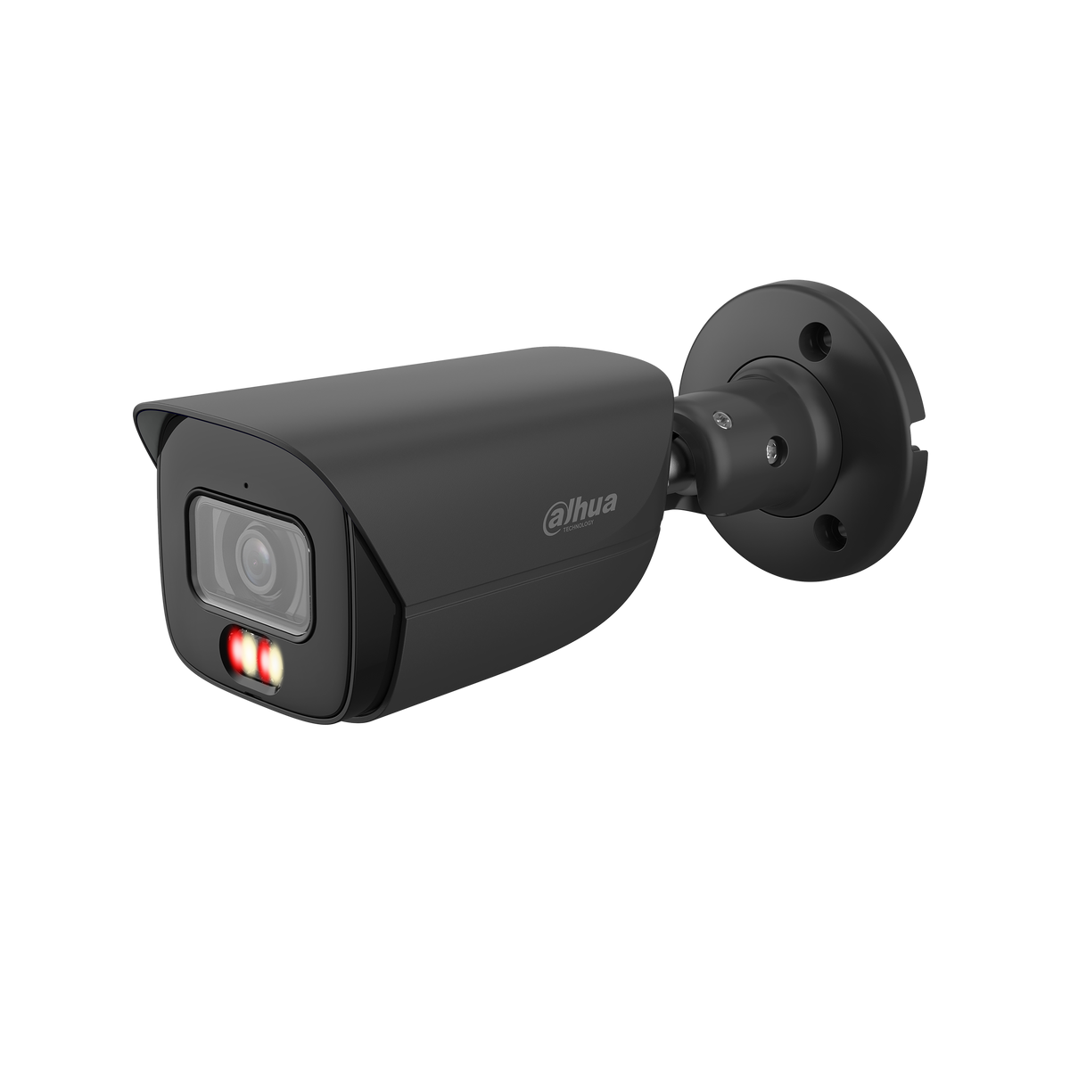 Caméra tube IP 8 MP Smart Dual Light IA WizSense objectif 2.8 mm – IPC-HFW3849EP-S-IL-0280B-Black