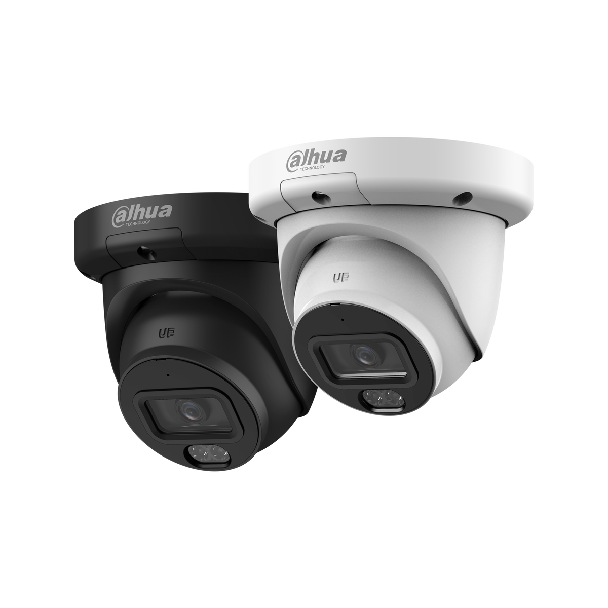 Caméra tourelle IP 4 MP Smart Dual Light IA WizSense objectif 2.8 mm – IPC-HDW3449QMP-S-IL-0280B-B