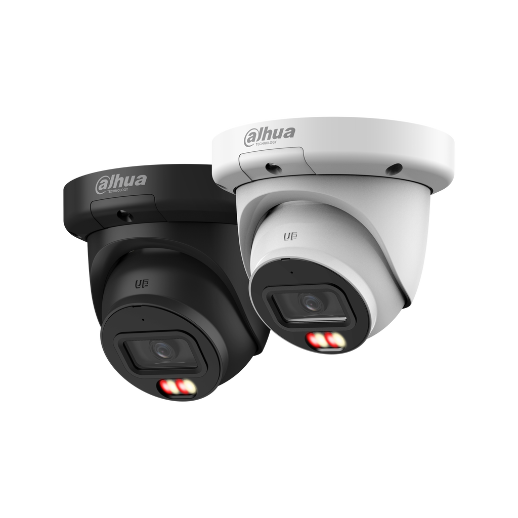 Caméra tourelle IP 4 MP Smart Dual Light IA WizSense objectif 2.8 mm – IPC-HDW3449QMP-S-IL-0280B-B