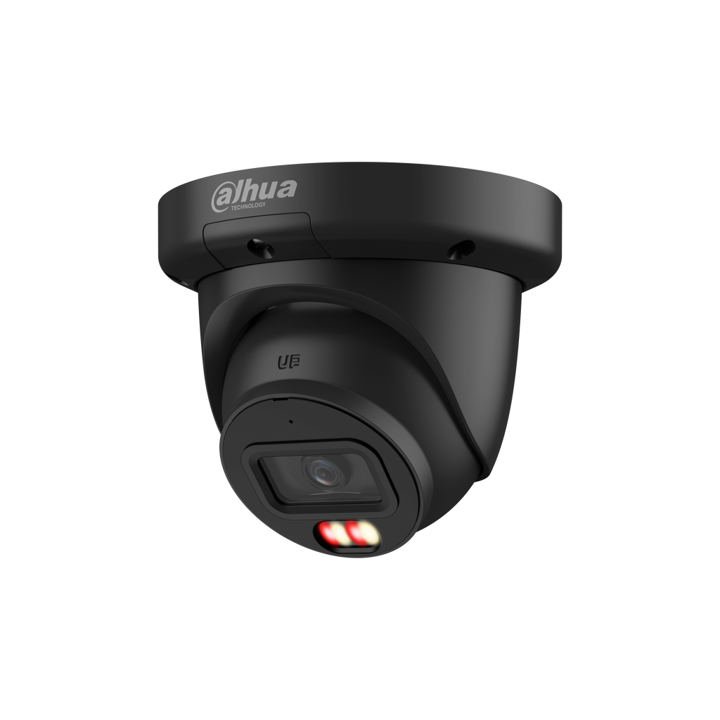 Caméra tourelle IP 4 MP Smart Dual Light IA WizSense objectif 2.8 mm – IPC-HDW3449QMP-S-IL-0280B-B
