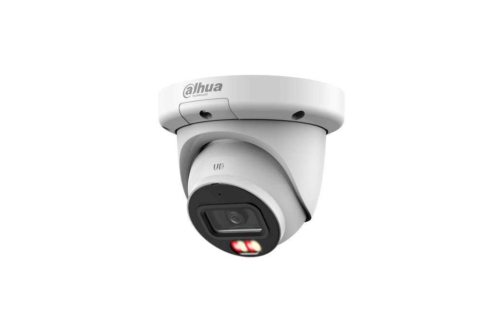 Caméra tourelle IP 8 MP Smart Dual Light IA WizSense objectif 2.8 mm – IPC-HDW3849QMP-S-IL-0280B