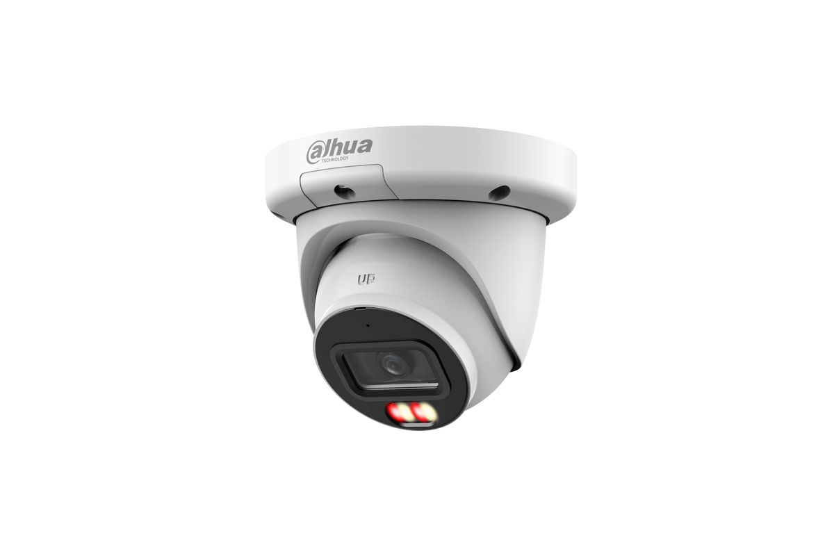 Caméra tourelle IP 8 MP Smart Dual Light IA WizSense objectif 2.8 mm – IPC-HDW3849QMP-S-IL-0280B