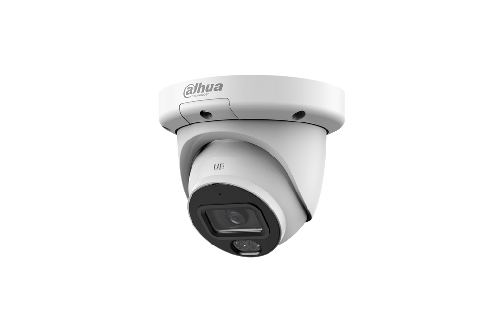Caméra tourelle IP 8 MP Smart Dual Light IA WizSense objectif 2.8 mm – IPC-HDW3849QMP-S-IL-0280B