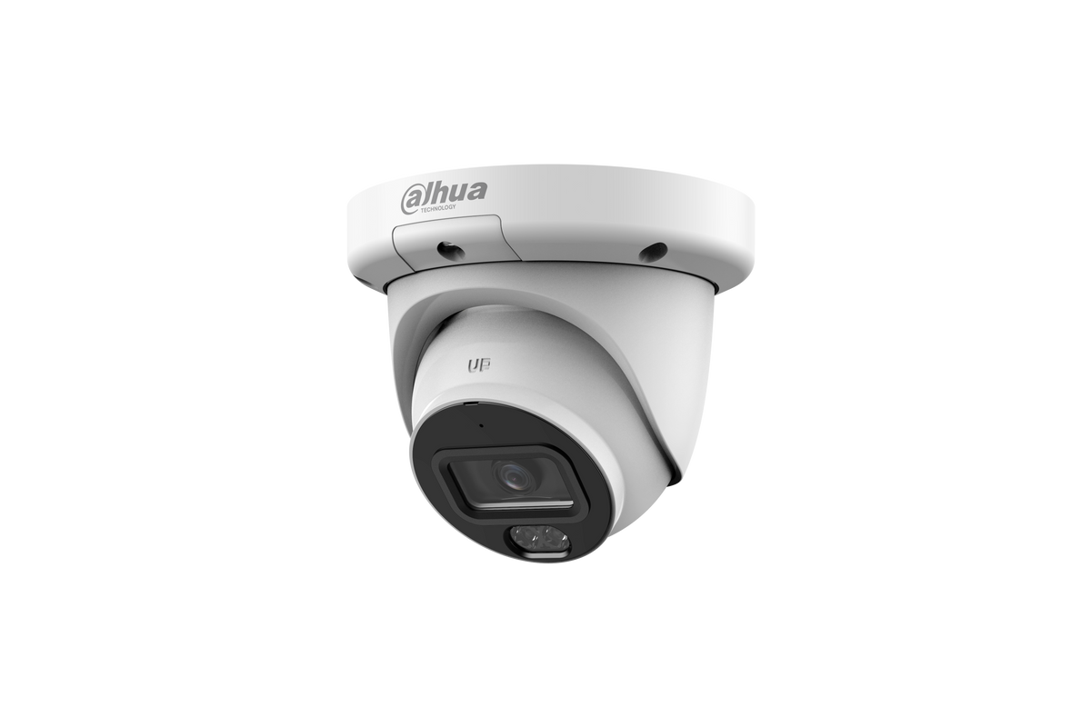 Caméra tourelle IP 8 MP Smart Dual Light IA WizSense objectif 2.8 mm – IPC-HDW3849QMP-S-IL-0280B