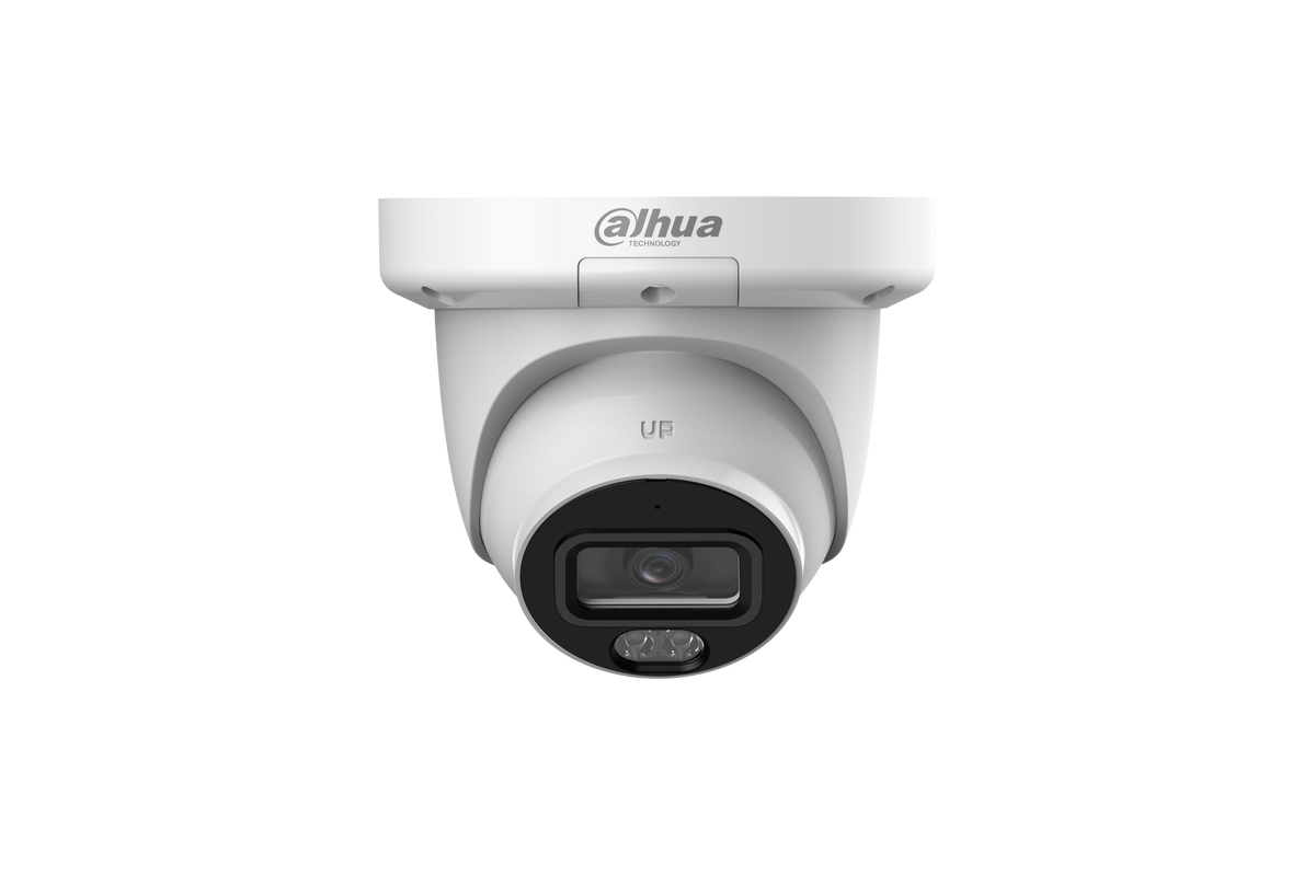 Caméra tourelle IP 8 MP Smart Dual Light IA WizSense objectif 2.8 mm – IPC-HDW3849QMP-S-IL-0280B
