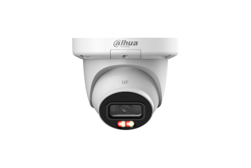Caméra tourelle IP 8 MP Smart Dual Light IA WizSense objectif 2.8 mm – IPC-HDW3849QMP-S-IL-0280B