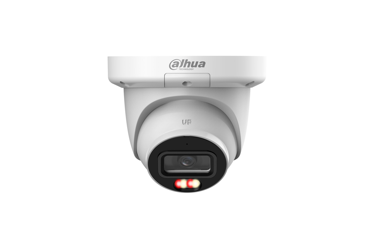 Caméra tourelle IP 8 MP Smart Dual Light IA WizSense objectif 2.8 mm – IPC-HDW3849QMP-S-IL-0280B