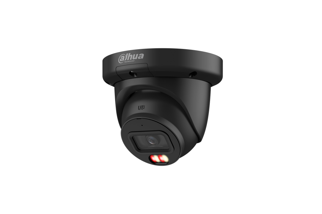 Caméra tourelle IP 8 MP Smart Dual Light IA WizSense objectif 2.8 mm – IPC-HDW3849QMP-S-IL-0280B-B