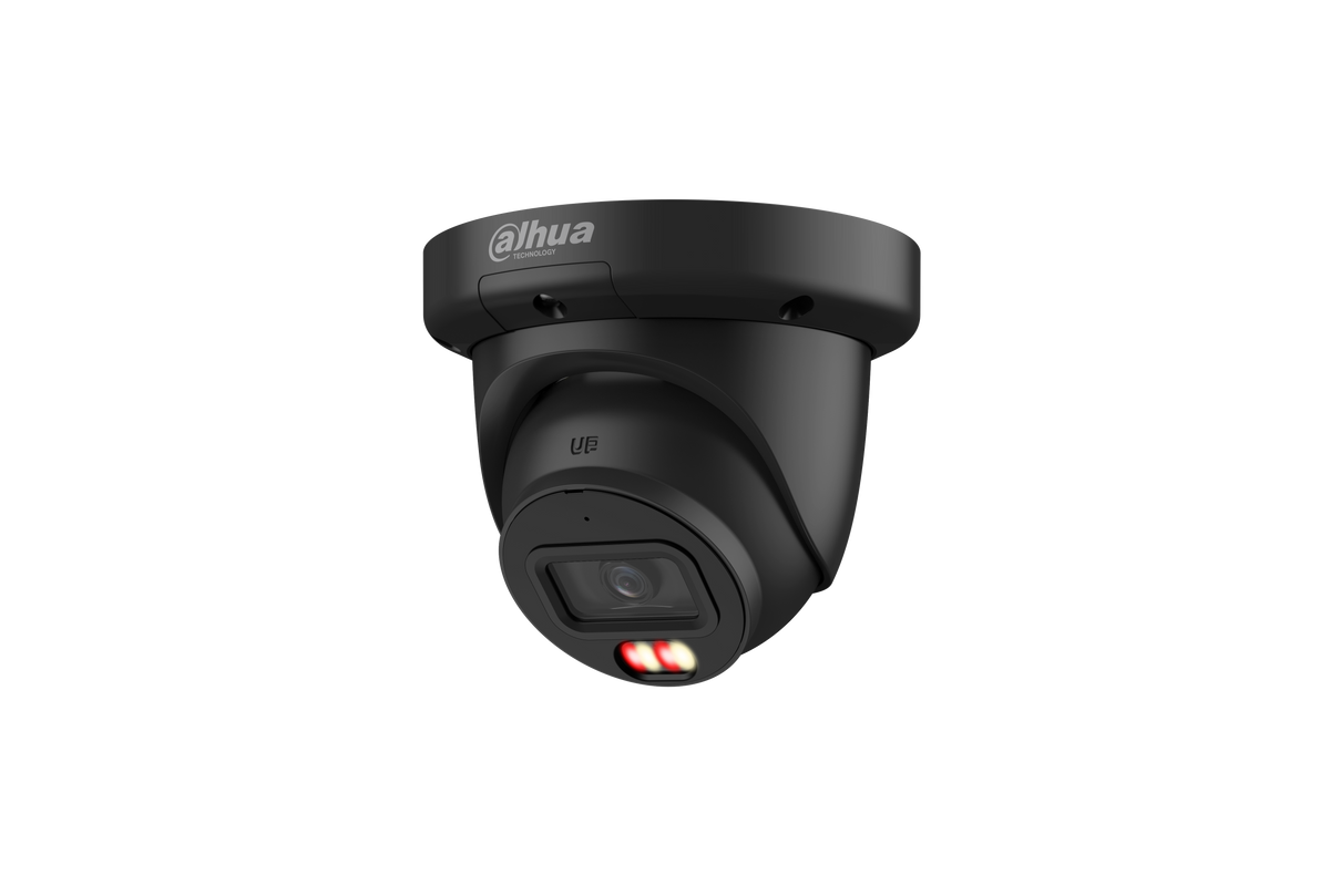 Caméra tourelle IP 8 MP Smart Dual Light IA WizSense objectif 2.8 mm – IPC-HDW3849QMP-S-IL-0280B-B
