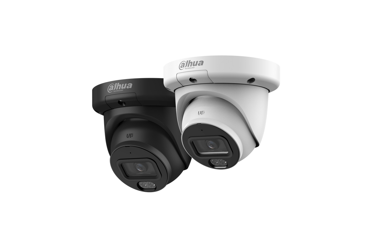 Caméra tourelle IP 8 MP Smart Dual Light IA WizSense objectif 2.8 mm – IPC-HDW3849QMP-S-IL-0280B-B