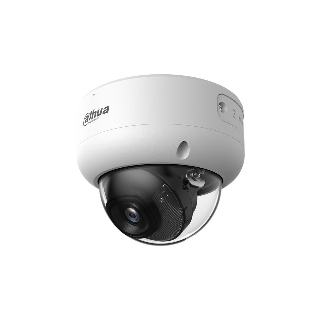 Caméra dôme IP 4 MP Smart Dual Light IA WizSense objectif 2.8 mm – IPC-HDBW3449EP-S-IL-0280B