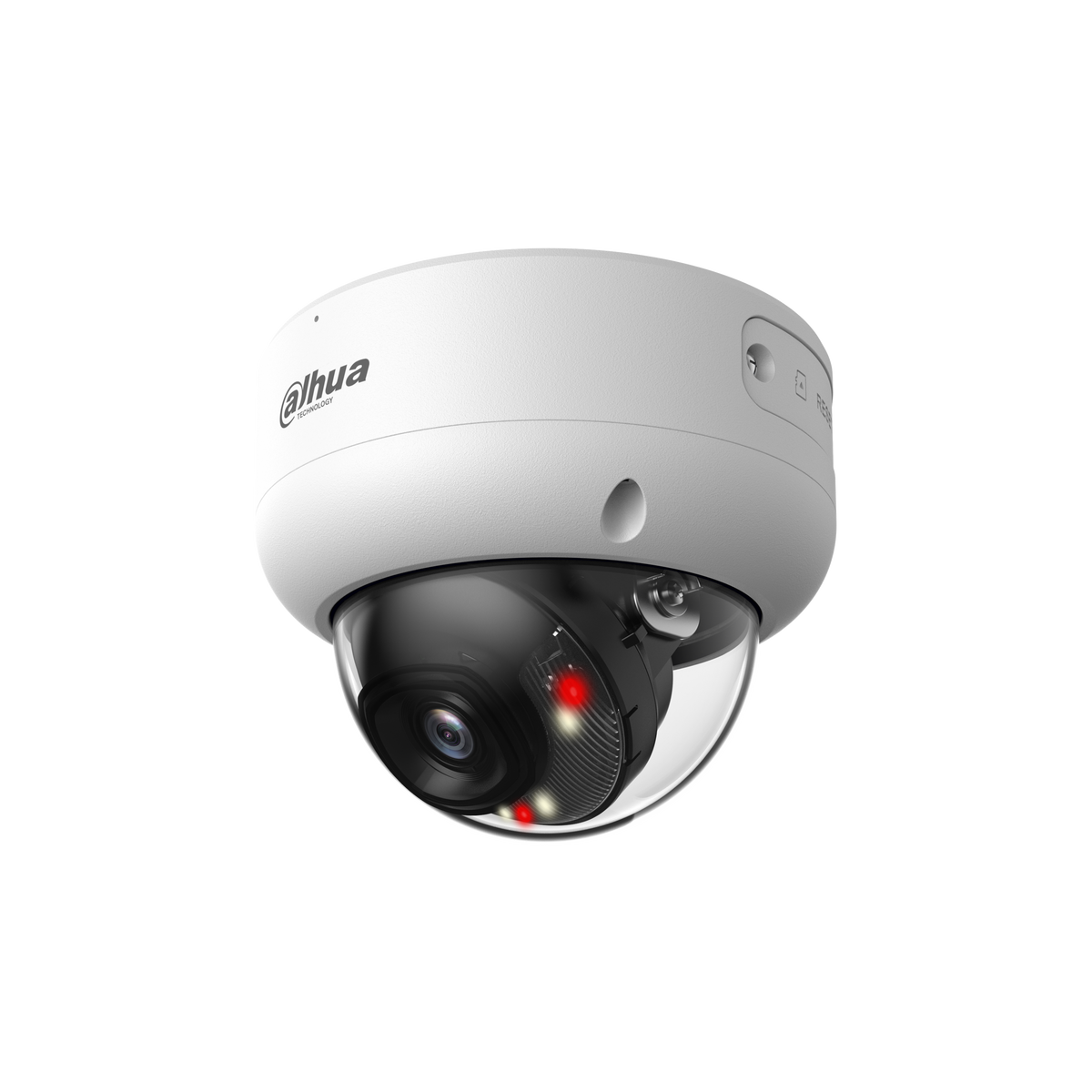 Caméra dôme IP 4 MP Smart Dual Light IA WizSense objectif 2.8 mm – IPC-HDBW3449EP-S-IL-0280B