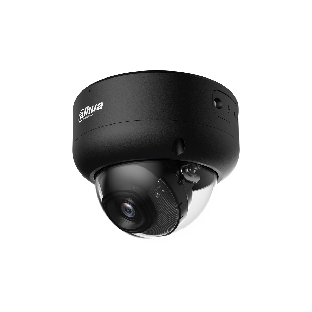 Caméra dôme IP 4 MP Smart Dual Light IA WizSense objectif 2.8 mm – IPC-HDBW3449EP-S-IL-0280B-Black
