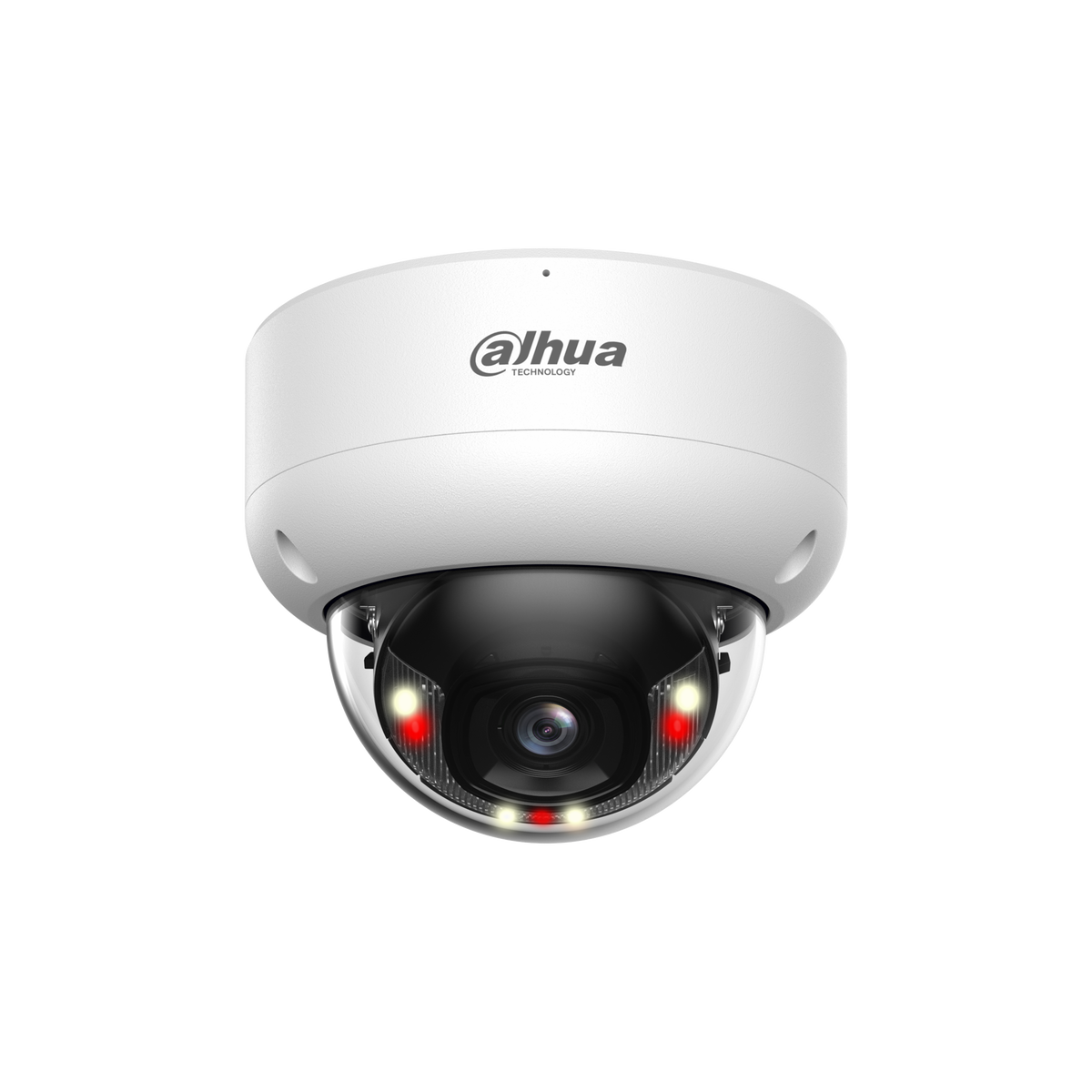 Caméra dôme IP 4 MP Smart Dual Light IA WizSense objectif 2.8 mm – IPC-HDBW3449EP-S-IL-0280B