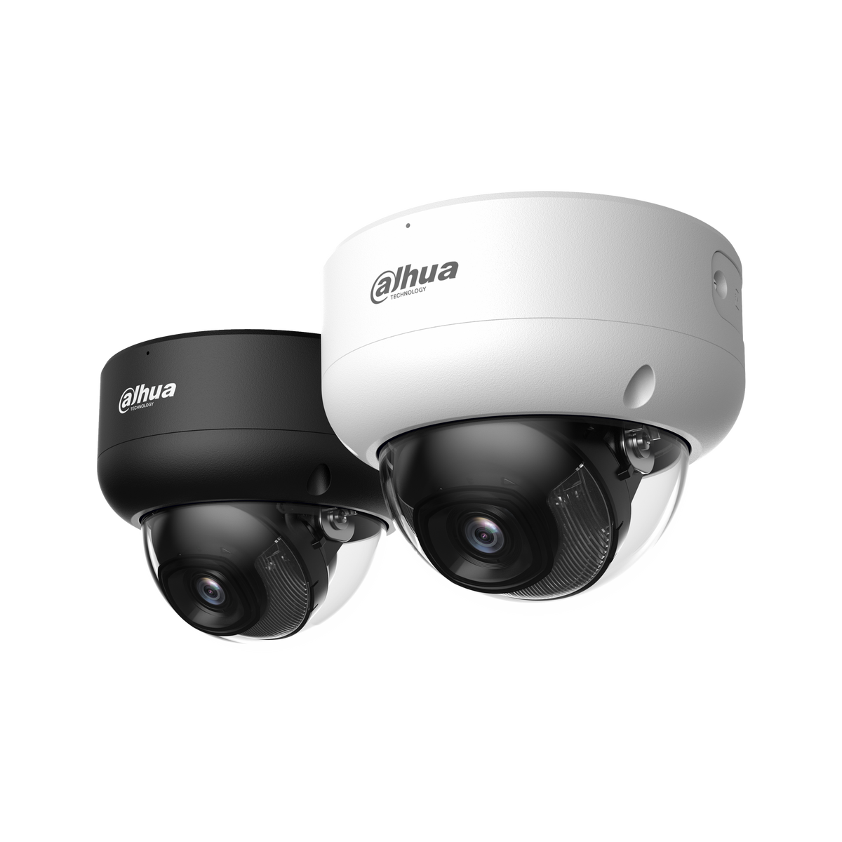 Caméra dôme IP 4 MP Smart Dual Light IA WizSense objectif 2.8 mm – IPC-HDBW3449EP-S-IL-0280B-Black