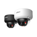 Caméra dôme IP 4 MP Smart Dual Light IA WizSense objectif 2.8 mm – IPC-HDBW3449EP-S-IL-0280B-Black