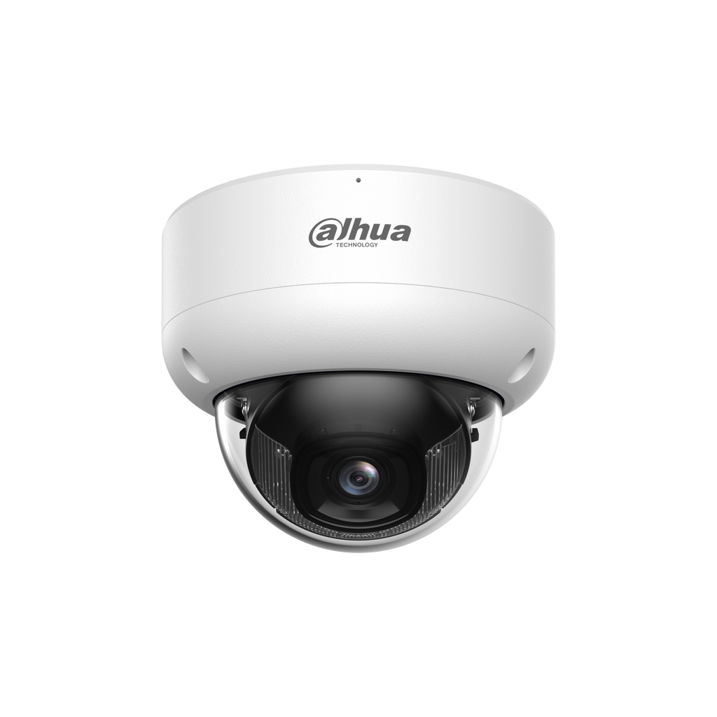 Caméra dôme IP 6 MP Smart Dual Light IA WizSense objectif 2.8 mm – IPC-HDBW3649EP-S-IL-0280B