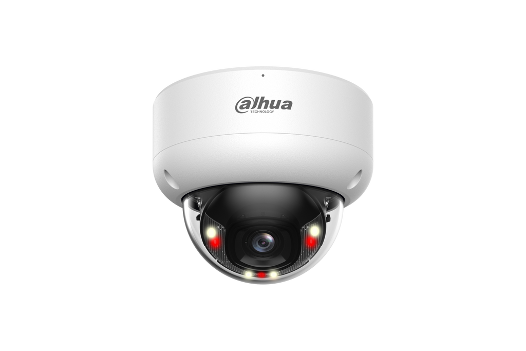 Caméra dôme IP 8 MP Smart Dual Light IA WizSense objectif 2.8 mm – IPC-HDBW3849EP-S-IL-0280B