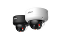 Caméra dôme IP 8 MP Smart Dual Light IA WizSense objectif 2.8 mm – IPC-HDBW3849EP-S-IL-0280B-Black