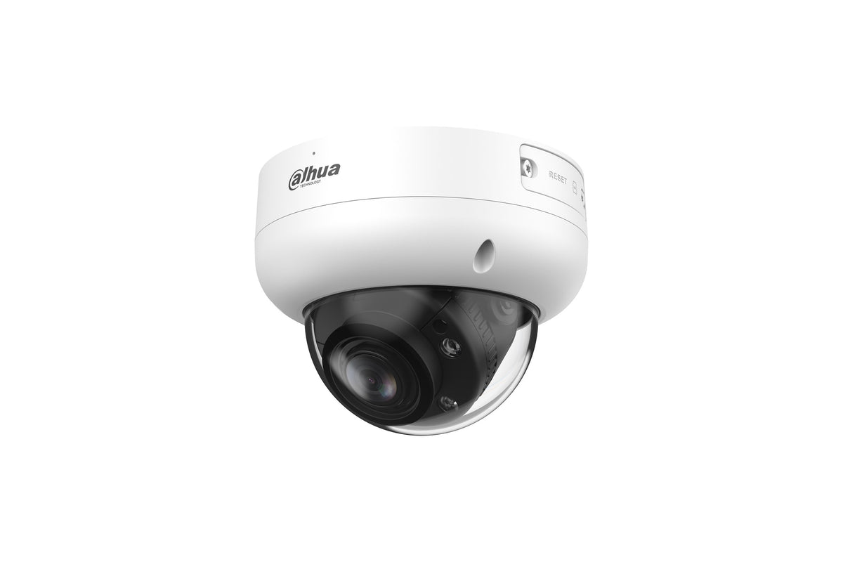Caméra dôme IP 8 MP Smart Dual Light IA WizSense objectif 2.7 - 13.5 mm – IPC-HDBW3849RP-ZAS-IL-27135