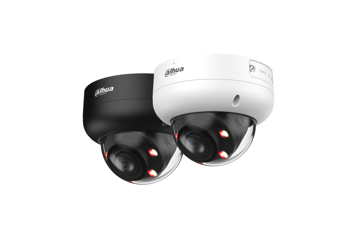 Caméra dôme IP 4 MP Smart Dual Light IA WizSense objectif 2.7 - 13.5 mm – IPC-HDBW3449RP-ZS-IL-27135-B