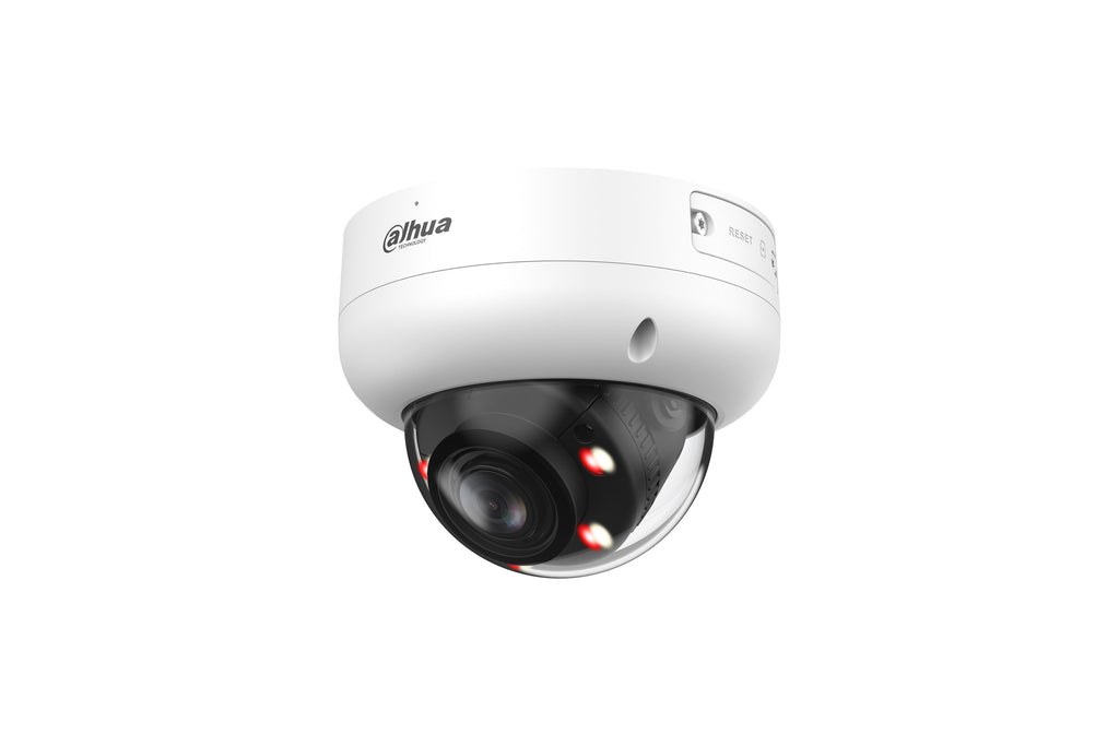 Caméra dôme IP 4 MP Smart Dual Light IA WizSense objectif 2.7 - 13.5 mm – IPC-HDBW3449RP-ZS-IL-27135