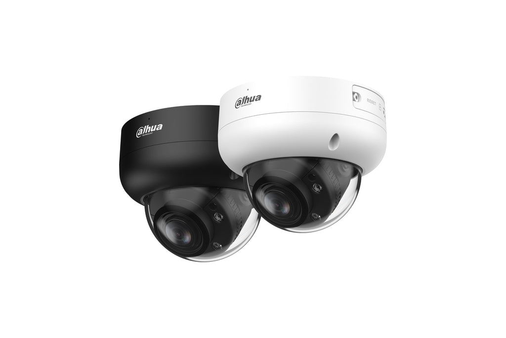 Caméra dôme IP 8 MP Smart Dual Light IA WizSense objectif 2.7 - 13.5 mm – IPC-HDBW3849RP-ZS-IL-27135-Black
