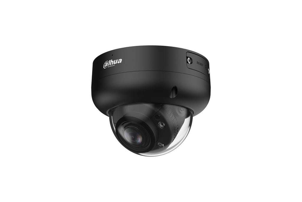 Caméra dôme IP 8 MP Smart Dual Light IA WizSense objectif 2.7 - 13.5 mm – IPC-HDBW3849RP-ZS-IL-27135-Black