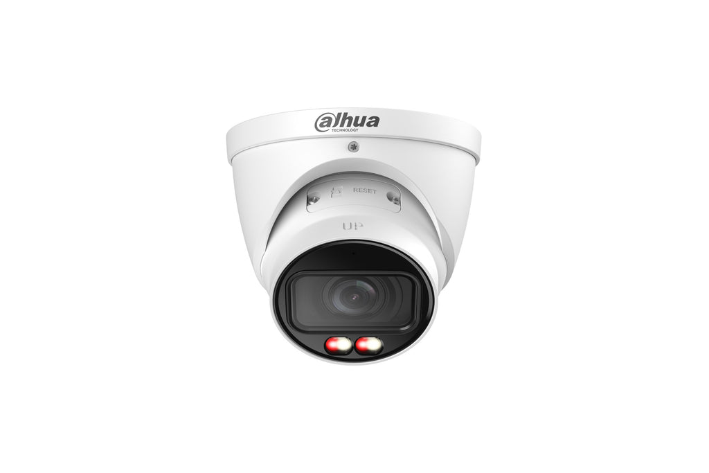 Caméra tourelle IP 8 MP Smart Dual Light IA WizSense objectif 2.7 - 13.5 mm – IPC-HDW3849TP-ZS-IL-27135