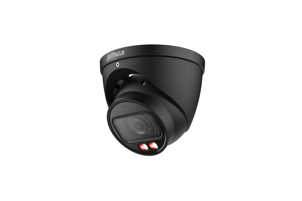 Caméra tourelle IP 8 MP Smart Dual Light IA WizSense objectif 2.7 - 13.5 mm – IPC-HDW3849TP-ZS-IL-27135-Black