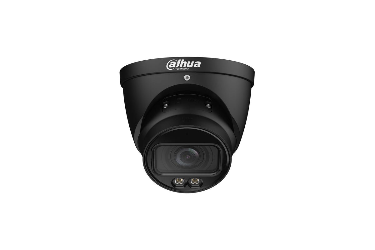 Caméra tourelle IP 8 MP Smart Dual Light IA WizSense objectif 2.7 - 13.5 mm – IPC-HDW3849TP-ZS-IL-27135-Black