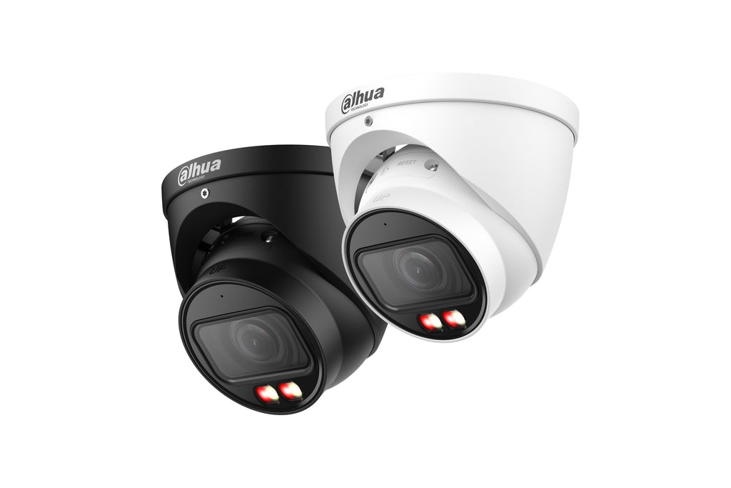 Caméra tourelle IP 8 MP Smart Dual Light IA WizSense objectif 2.7 - 13.5 mm – IPC-HDW3849TP-ZS-IL-27135-Black