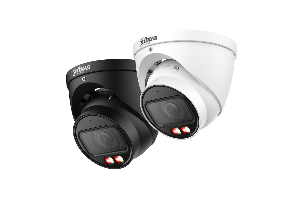 Caméra tourelle IP 8 MP Smart Dual Light IA WizSense objectif 2.7 - 13.5 mm – IPC-HDW3849TP-ZS-IL-27135-Black