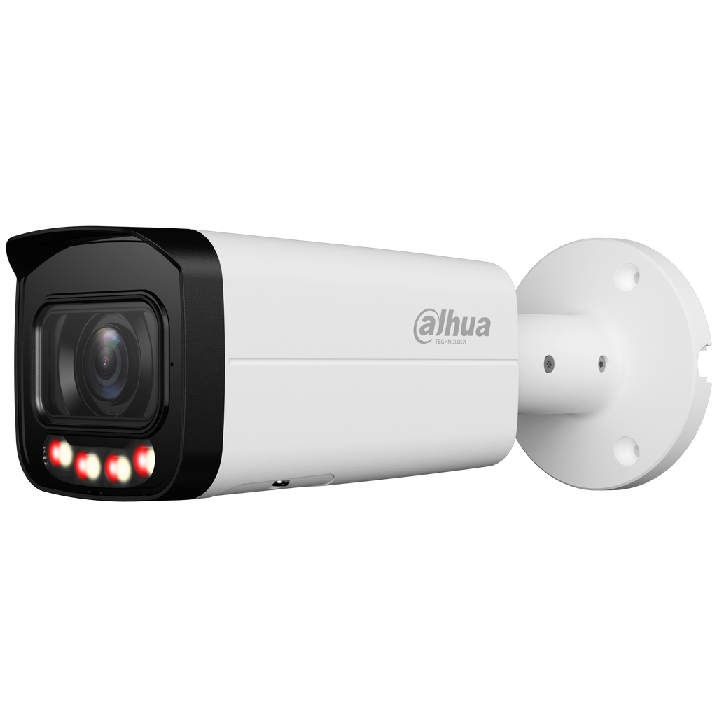 Caméra tube IP 4 MP Smart Dual Light IA WizSense objectif 2.7 - 13.5 mm – IPC-HFW3449TP-ZS-IL-27135-Black