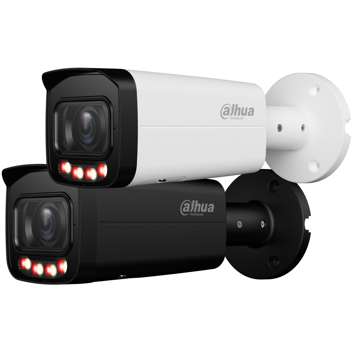 Caméra tube IP 8 MP Smart Dual Light IA WizSense objectif 2.7 - 13.5 mm – IPC-HFW3849TP-ZS-IL-27135-Black