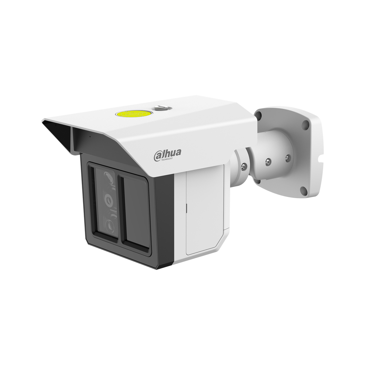 Caméra box IP 3 x 2 MP Multicapteurs IA WizMind objectif 3.6 mm, 12 mm, 25 mm – IPC-MFW5241T2-E3-ASE