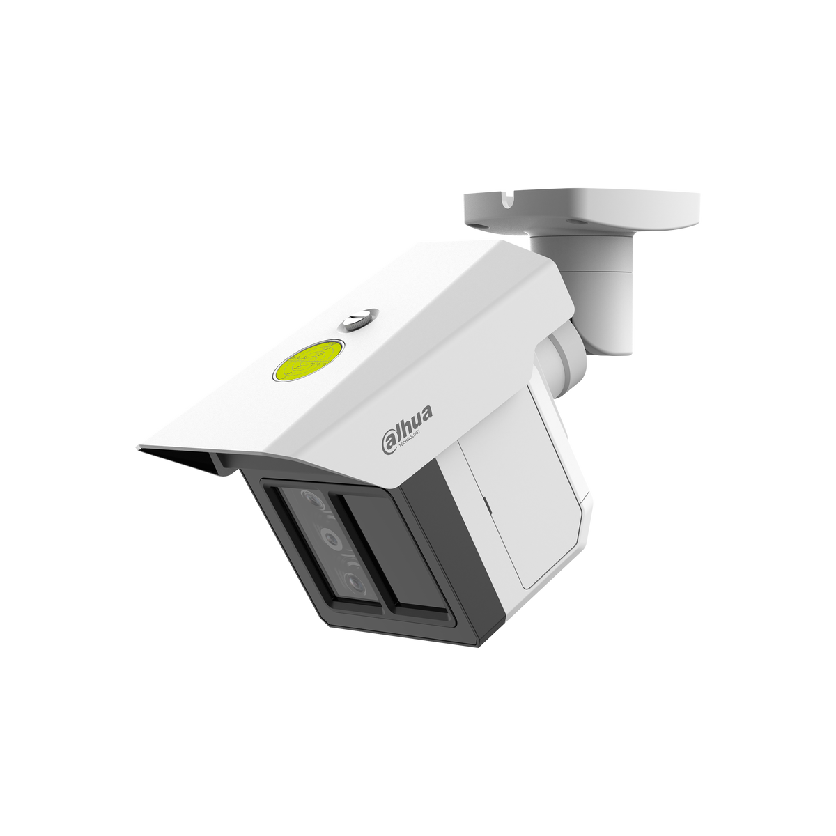 Caméra box IP 3 x 2 MP Multicapteurs IA WizMind objectif 3.6 mm, 12 mm, 25 mm – IPC-MFW5241T2-E3-ASE