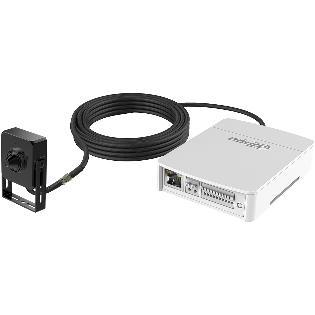 Caméra box IP 4 MP IA WizMind objectif 2.8 mm – KIT/IPC-HUM8441EP-E1-L4-0280B-S3