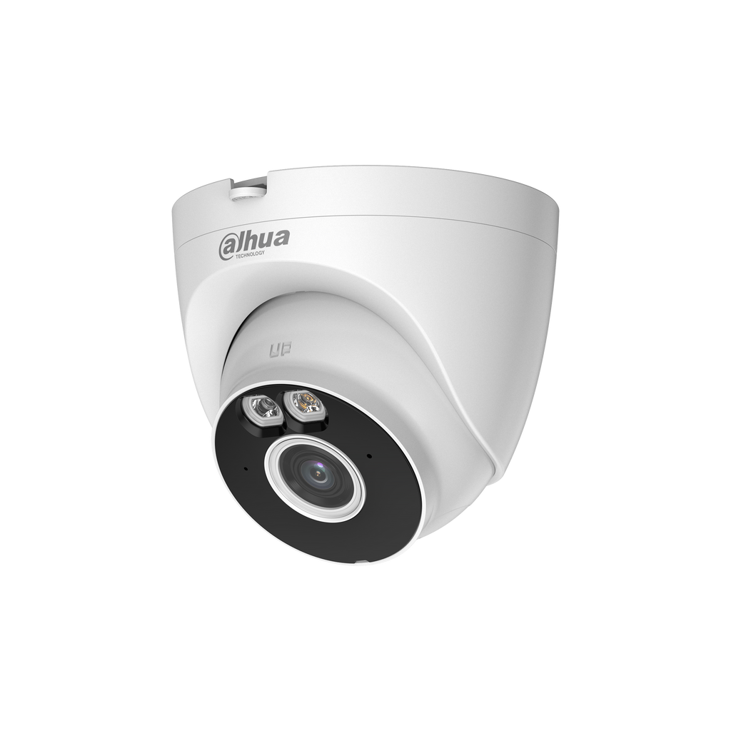 Caméra tourelle Wi-Fi 5 MP Wifi objectif 2.8 mm LED 30 m, IR 30 m – IPC-HDW1539DAP-SAW-IL-0280B-EUR