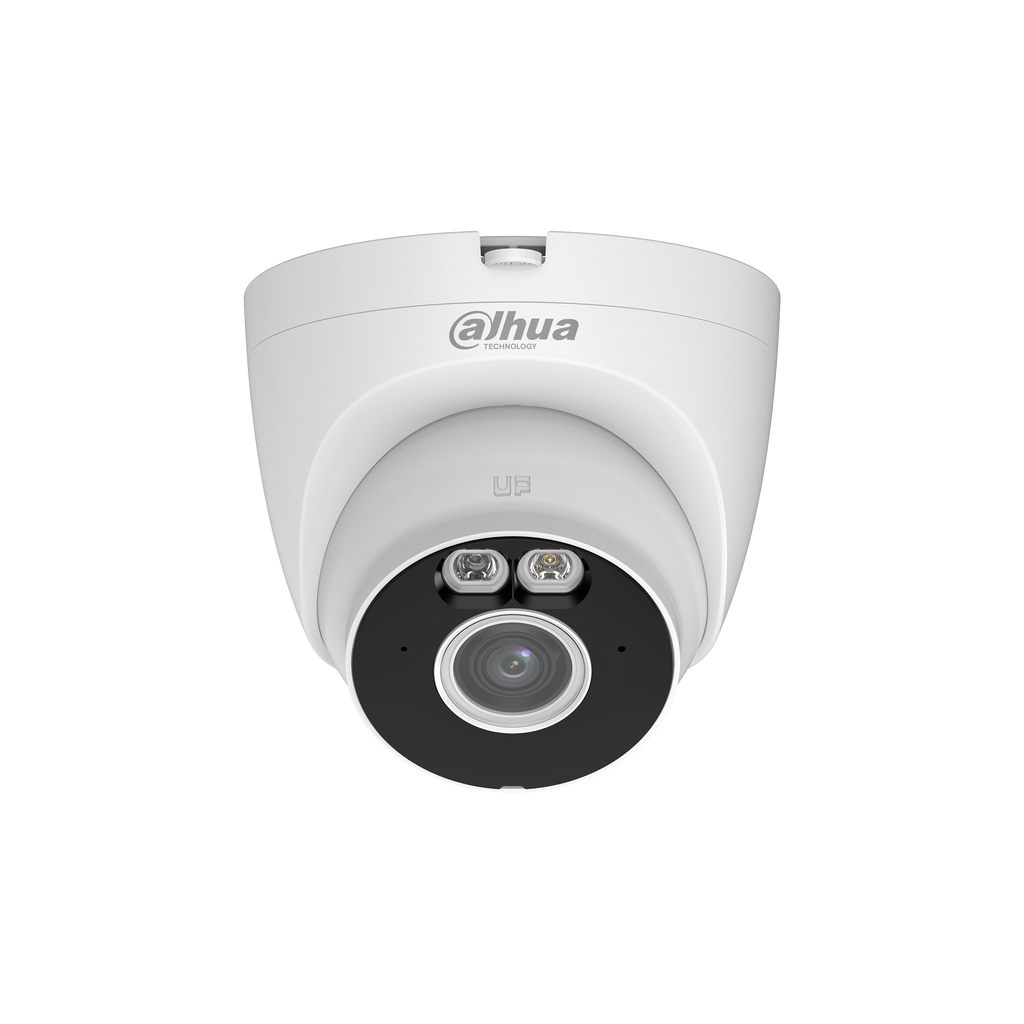 Caméra tourelle Wi-Fi 5 MP Wifi objectif 2.8 mm LED 30 m, IR 30 m – IPC-HDW1539DAP-SAW-IL-0280B-EUR