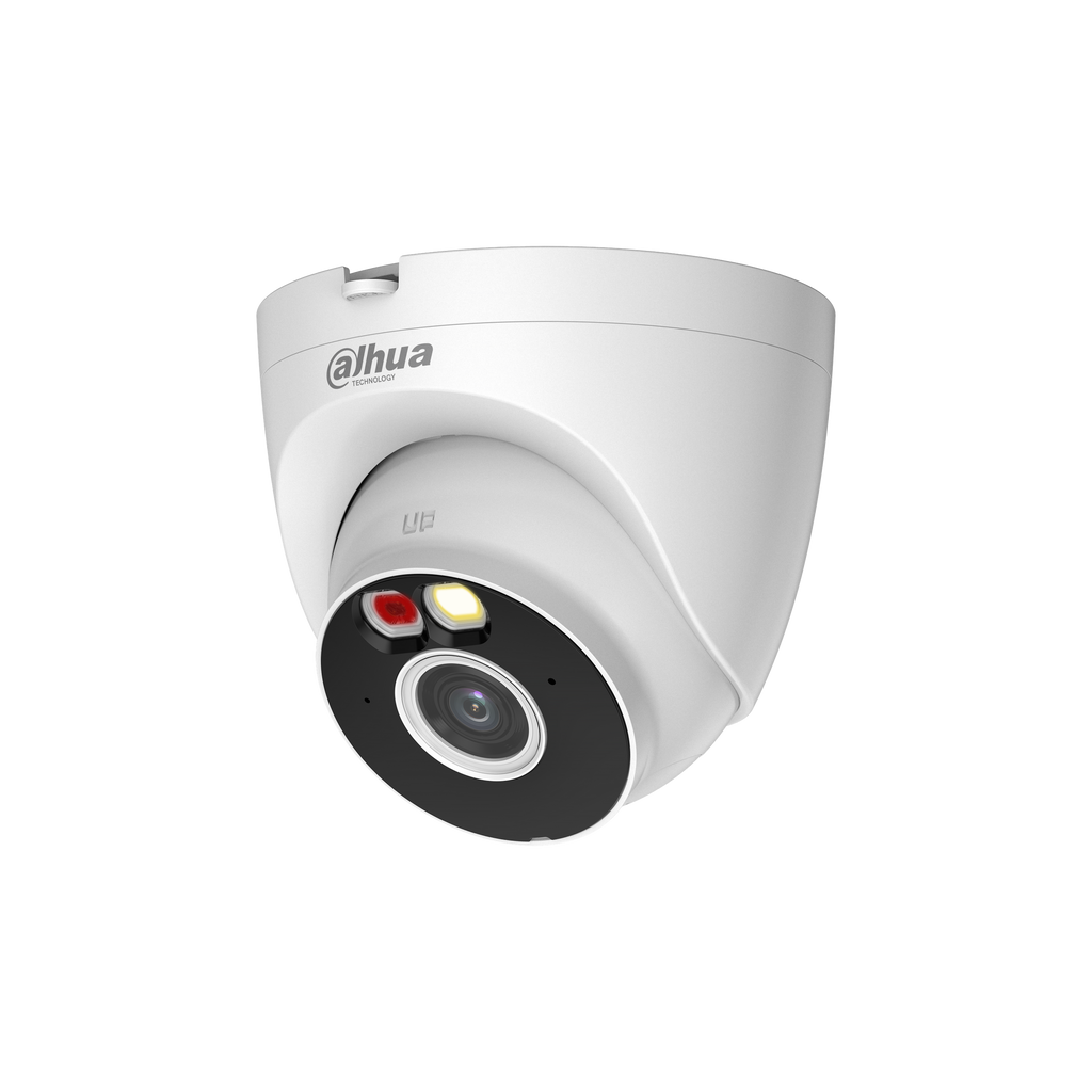 Caméra tourelle Wi-Fi 5 MP Smart Dual Light objectif 2.8 mm LED 30 m, IR 30 m – IPC-HDW1539DAP-SW-PV-0280B-EUR
