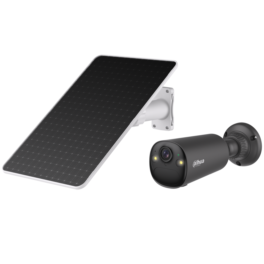 Caméra Wi-Fi 4G 4 MP objectif 2.1 mm LED 20 m, IR 15 m – KIT-EUR/IPC-BF4CP-4G-0210B-XL-Ash/M0508