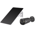 Caméra Wi-Fi 4G 4 MP objectif 2.1 mm LED 20 m, IR 15 m – KIT-EUR/IPC-BF4CP-4G-0210B-XL-Ash/M0508
