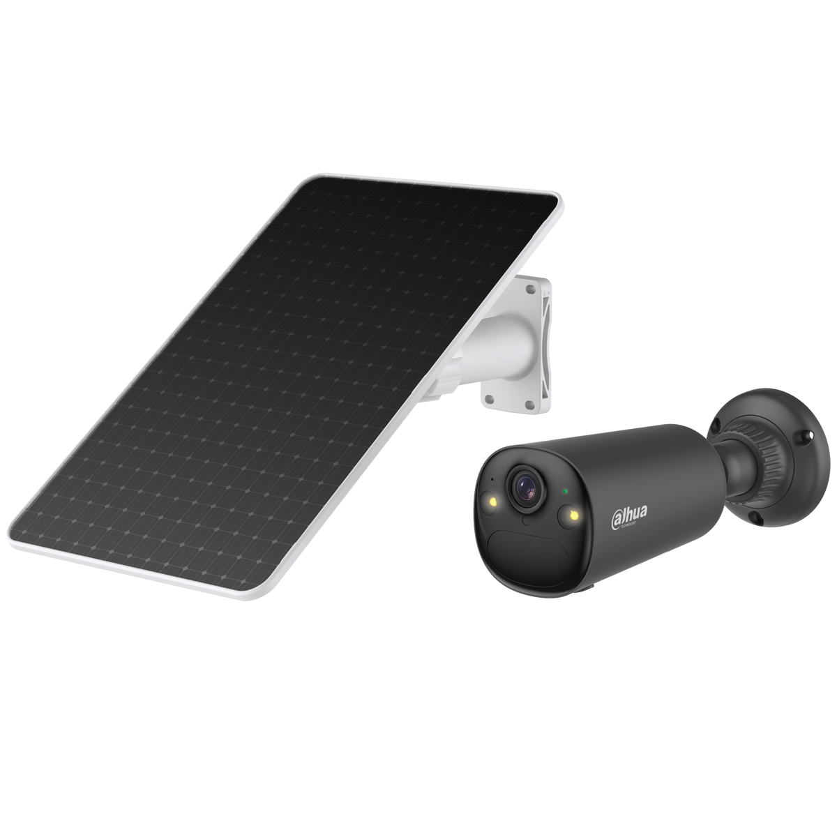 Caméra Wi-Fi 4G 4 MP objectif 2.1 mm LED 20 m, IR 15 m – KIT-EUR/IPC-BF4CP-4G-0210B-XL-Ash/M0508