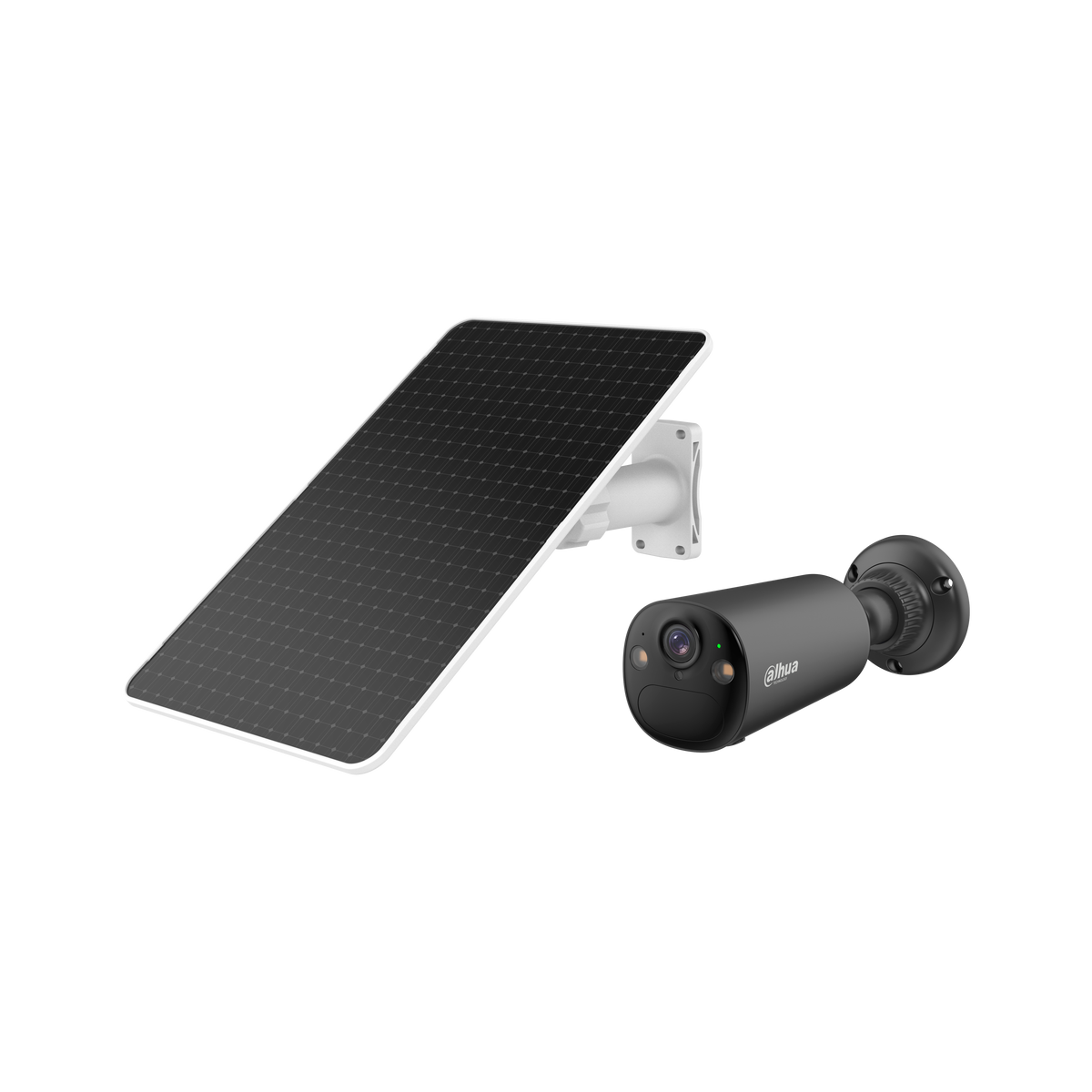 Caméra Wi-Fi 4G 4 MP objectif 2.1 mm LED 20 m, IR 15 m – KIT-EUR/IPC-BF4CP-4G-0210B-XL-Ash/M0508