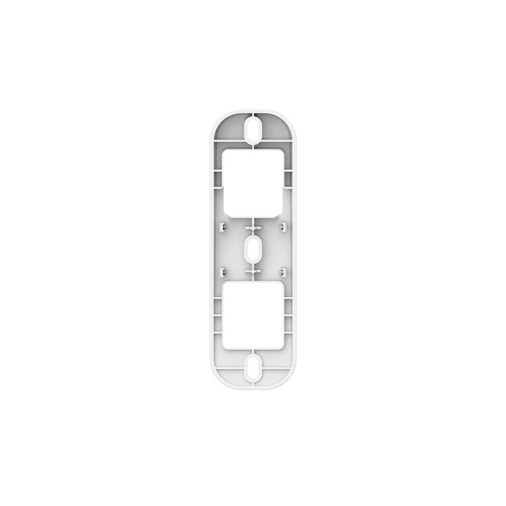 Support mural plastique blanc – PFA7752