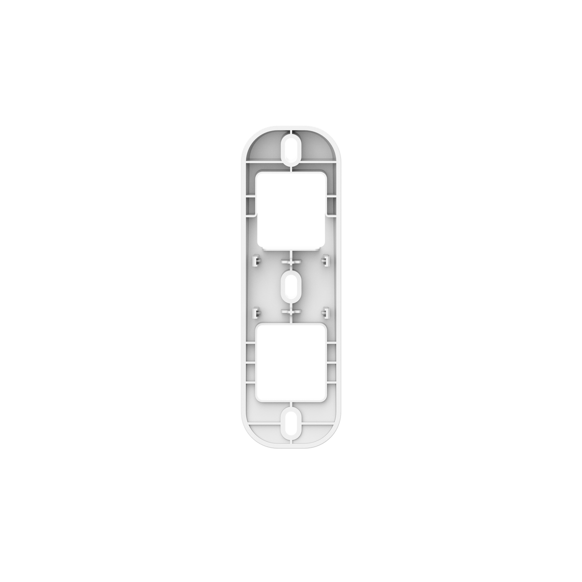 Support mural plastique blanc – PFA7752