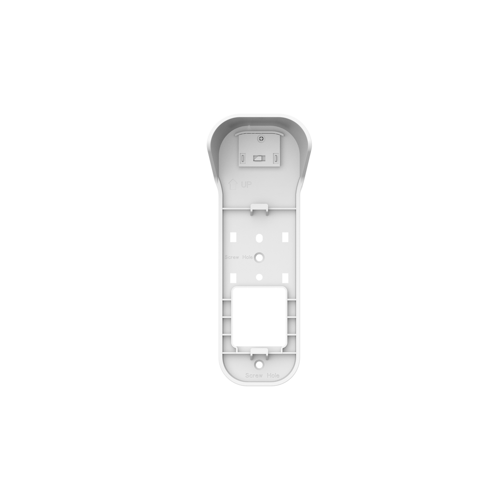 Support mural plastique blanc – PFA7753